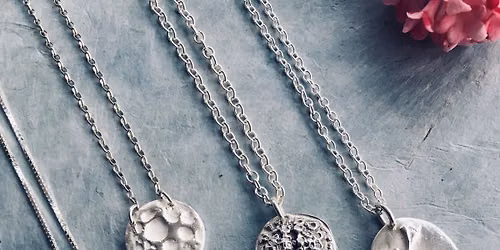 Introduction to Silver Clay - "Impressions of Summer"