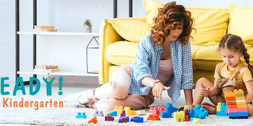 READY for Kindergarten (Ages 3-4)