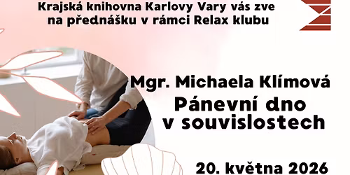 Mgr. Michaela Kl\u00edmov\u00e1: P\u00e1nevn\u00ed dno v souvislostech
