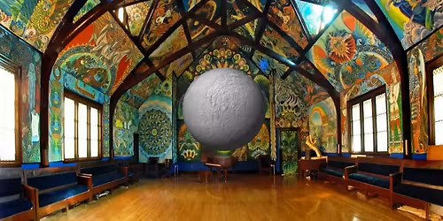 Full Moon Yoga & Soundscape in savasana @ The Museum Of Modern Renaissance!