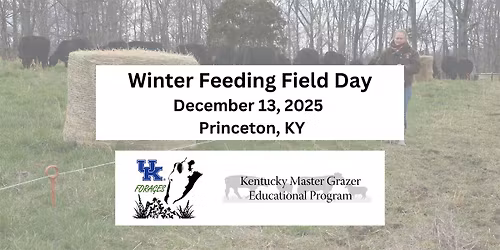 2025 Winter Feeding Field Day