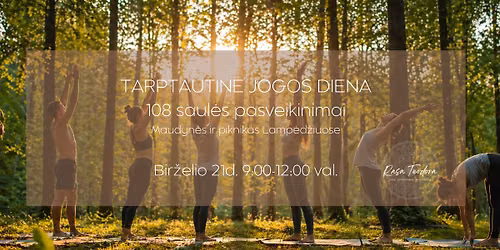 TARPTAUTIN\u0116 JOGOS DIENA: 108 SAUL\u0116S PASVEIKINIMAI