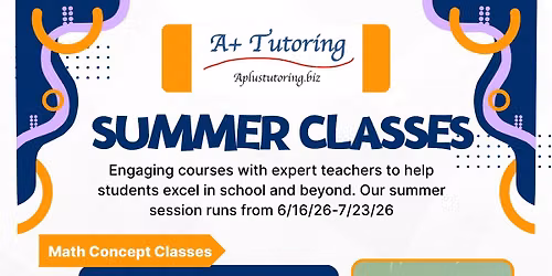 Summer Classes