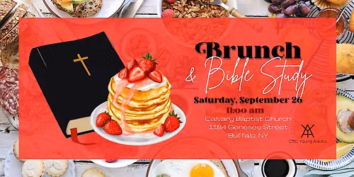 Brunch & Bible Study