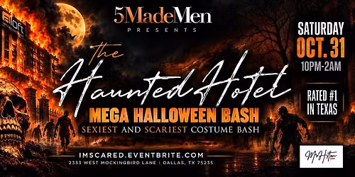 HAUNTED HOTEL MEGA HALLOWEEN BASH