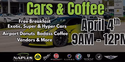 Cars and Coffee