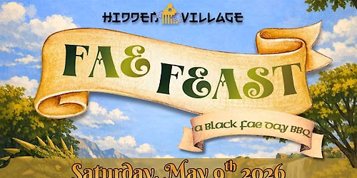 Fae Feast: A Buffalo Black Fae Day BBQ