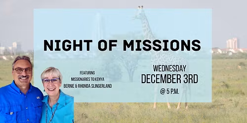 Night of Missions