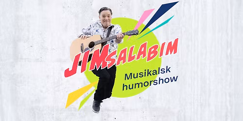 Jimsalabim - Jim Jacobsen
