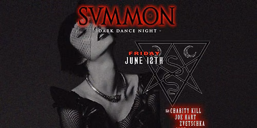 SVMMON \u25bc Dark Dance Night