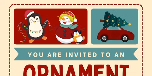 2nd Annual Ornament Workshop
