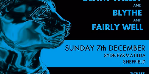 Paid by Cash, Rain in Death Valley, Blythe and Fairly Well