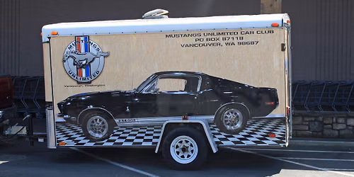 Mustangs Stampede and All Ford Show