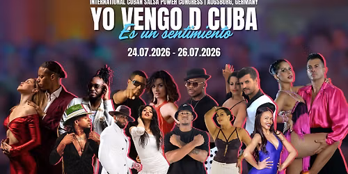 Yo Vengo D Cuba 2026 Summer Edition