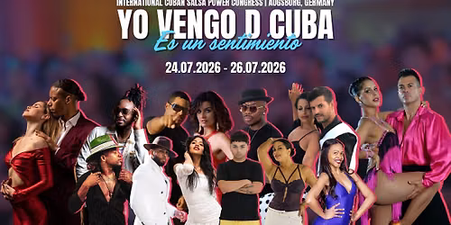 Yo Vengo D Cuba 2026 Summer Edition