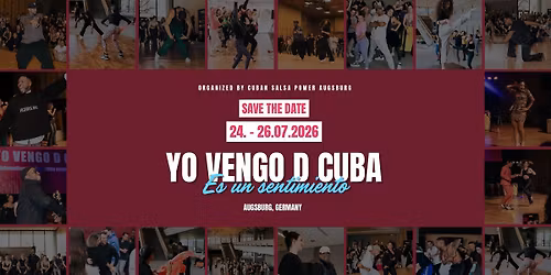 Yo Vengo D Cuba 2026 Summer Edition