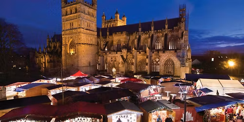 Zest Singles evening at the Exeter Christmas Market
