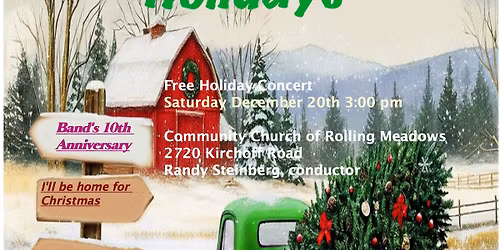 Home for the Holidays Concert
