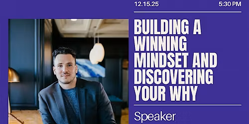BisonHeartGroup- Building a Winning Mindset and Discovering Your \u201cWhy\u201d