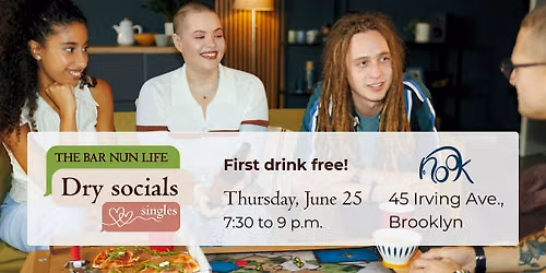 Dry social: singles at Nook - Pride edition