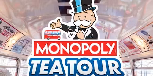 MONOPOLY Afternoon Tea Bus Tour