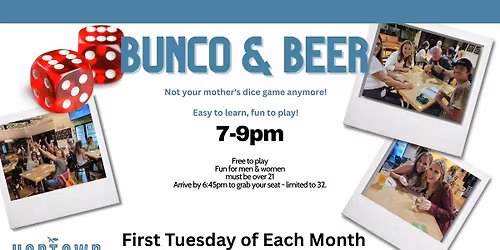 Bunco at Hoptown