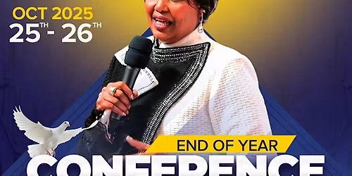 Faith Evangelistic Ministry UK October 2025 Prophetic Conference