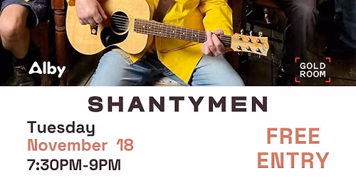 The Albany Shantymen LIVE at Six Degrees