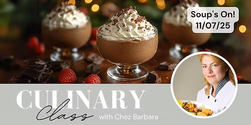 Soup's On Culinary Class