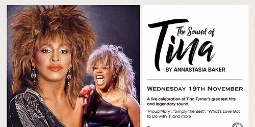 The Sound of Tina with Annastasia Baker