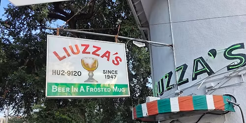 Yappy Hour at Liuzza's by Tito's Handmade Vodka 