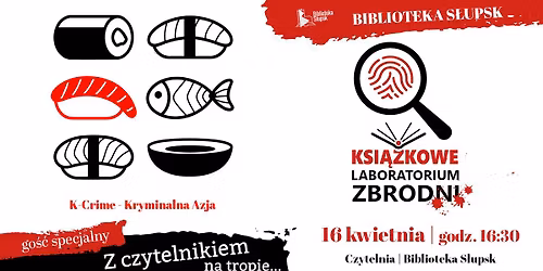 Ksi\u0105\u017ckowe Laboratorium Zbrodni "K-crime - Kryminalna Azja"