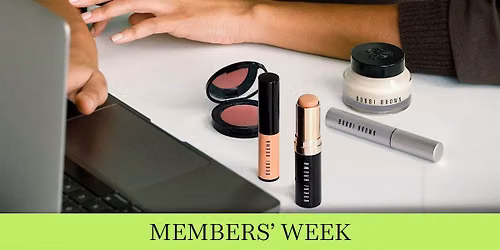 Bobbi Brown Senior Pro Artist Masterclass