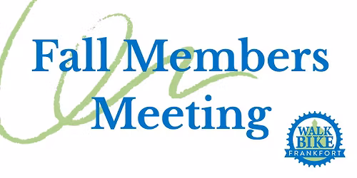 Fall Members Meeting