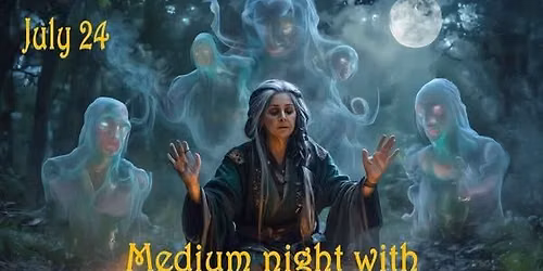 Magical Medium Event with Heather "The Painted Deer"