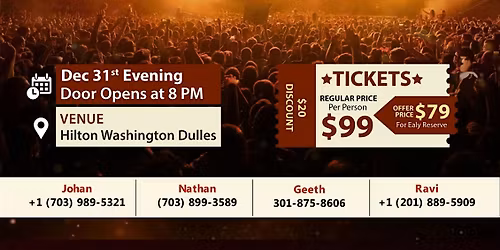 New Year's Eve Celebration