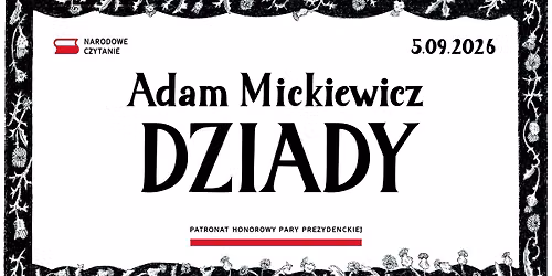 Narodowe Czytanie 2026 Nemzeti Olvas\u00e1s