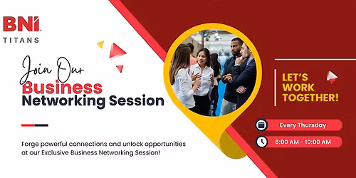 BNI Titans Business Networking Event