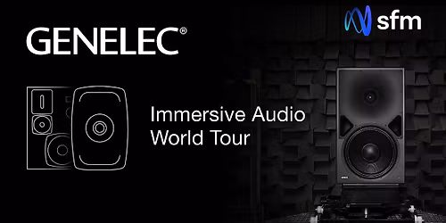 Genelec Immersive Audio training - Toronto