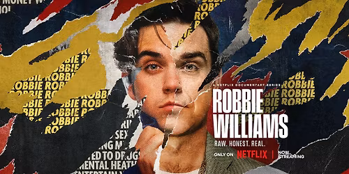 "Robbie Williams"   Live Tribute  Thursday 30th April from 19:30