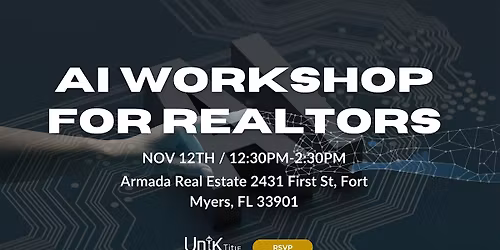 AI WORKSHOP FOR REALTORS