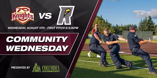 Community Wednesday - Corvallis Knights vs Ridgefield Raptors 