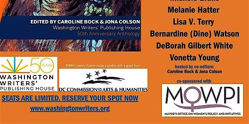 WWPH LITERARY SALON: BLACK WOMEN WRITERS AND AMERICA'S FUTURE