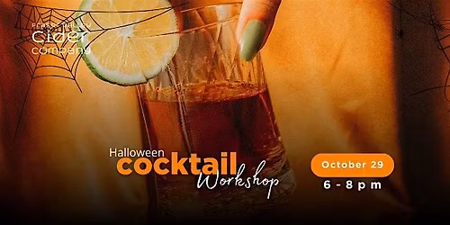 Spooky Sips Cocktail Workshop at Fraser Valley Cider Co.