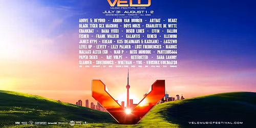 VELD MUSIC FESTIVAL 2026