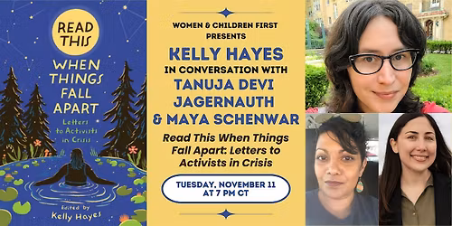 Read This When Things Fall Apart: Letters to Activists in Crisis