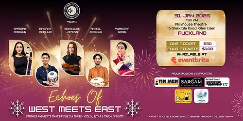 Echoes of West Meets East \u2013 Strings and Beats That Bridge Cultures