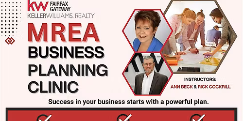 MREA : BUSINESS PLANNING CLINIC