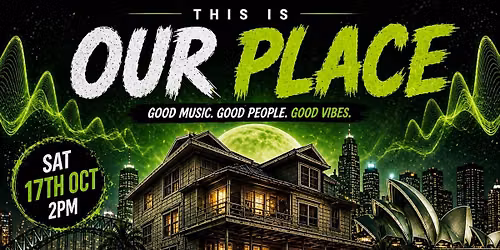 This is OUR PLACE 