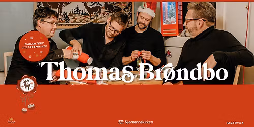 Julekonsert med Thomas Br\u00f8ndbo & band 